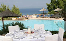 Foto Hotel Alia Palace in Pefkochori ( Chalkidiki)